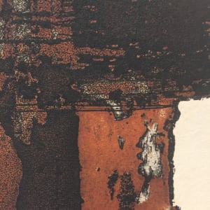 "Eau-Forte IX" by Pierre Soulages 