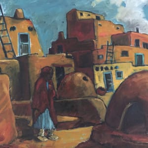 Pueblo Woman by Savage 