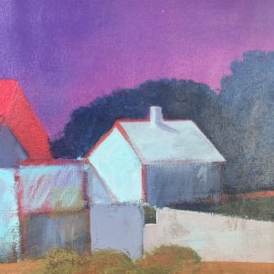 "Purple Barn" by Unknown 