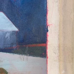 "Purple Barn" by Unknown 