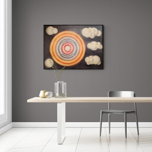 "Rainbow Ring In the Clouds" by Lisa (Gina) Shamus 