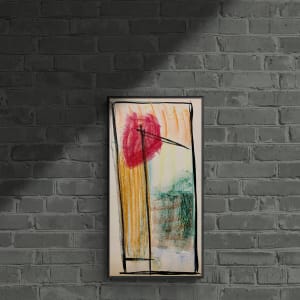 "Red Sun" by Donald  Stacy 