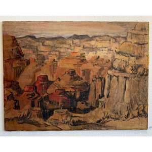 "Southwest Canyon Landscape" by Alfred Ahronian 