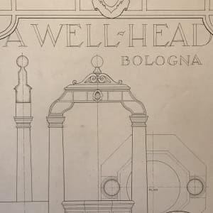 A Well Head Bologna by Jerry & Ruth Opper Estate 