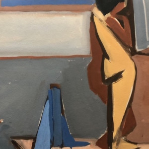 Standing with Shadow 