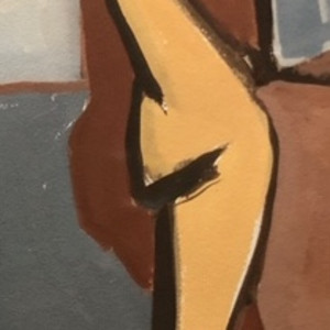 Standing with Shadow 