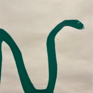 "Green Snake" by Saul 