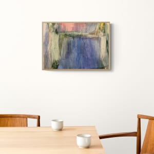 Gold Scribbles by Patricia Zippin 