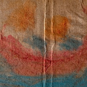 1970s "Boat" Watercolor Painting Sybil Gibson by Sybil Gibson 