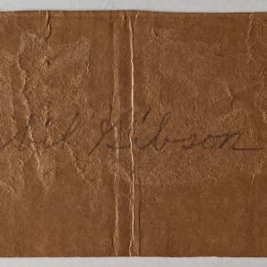 1970s "Boat" Watercolor Painting Sybil Gibson by Sybil Gibson 