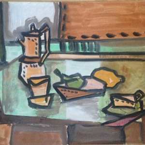 Untitled by Shlomo Van dan Berg