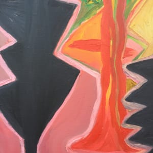 "Sun with Totems" by Sheila Miles 