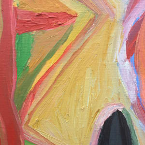 "Sun with Totems" by Sheila Miles 