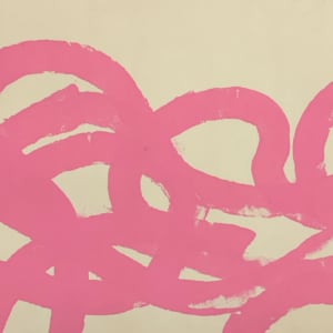 "Pink Abstract" by Sylvia  Rutkoff 