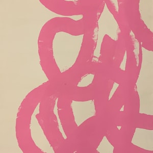 "Pink Abstract" by Sylvia  Rutkoff 