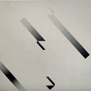 "Black & White Lines" by S Singer
