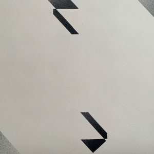 "Black & White Lines" by S Singer 