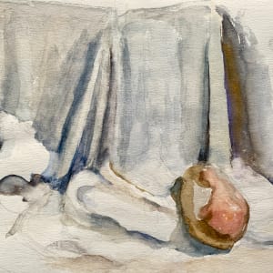 "Still Life with Pear" by Tamara Gordon