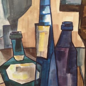 Cubist Still Life by Thelma Moody 