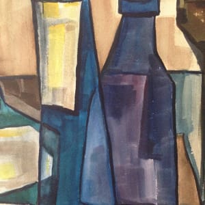 Cubist Still Life by Thelma Moody 
