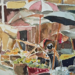 Farmer's Market by Thelma Corbin Moody 