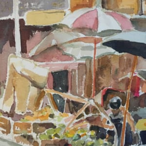 Farmer's Market by Thelma Corbin Moody 