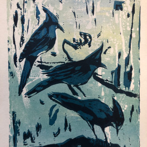 Three Little Birds 2 by Thelma Moody 