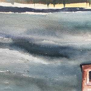 Tug Boat by Thelma Corbin Moody 