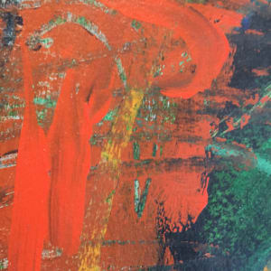 Untitled Abstract 2 by Vannie Keightly 