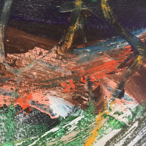 Untitled Abstract 2 by Vannie Keightly 