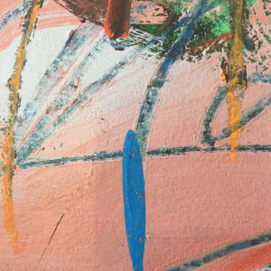 Untitled Abstract 2 by Vannie Keightly 