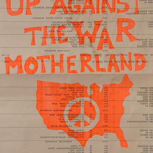 "Up Against the War Motherland" 
