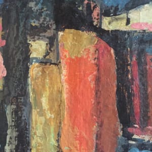 Expressionist Landscape by Will Frates 