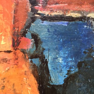 Expressionist Landscape by Will Frates 