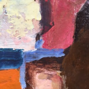 Expressionist Landscape by Will Frates 