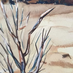 Winter Trees by Thelma Corbin Moody 
