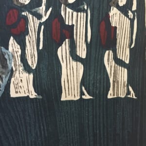 Inabushi Dance by Susumu Yamaguchi 