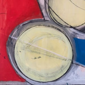 "Yellow, Blue, Red" by Unknown 