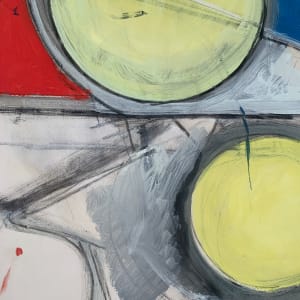 "Yellow, Blue, Red" by Unknown 