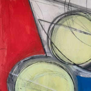 "Yellow, Blue, Red" by Unknown 