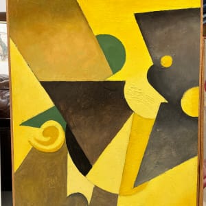 "Yellow Dialogue" by Bill Shields 