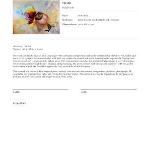 Goldfrucht by tomo.  (toplev monika) 