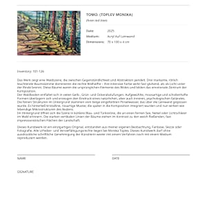 three red trees by tomo.  (toplev monika) 