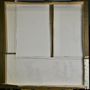 Schneeglöckchen by T0M0  Image: Leinwand aus mehreren Stücken zusammengenäht, als Symbol