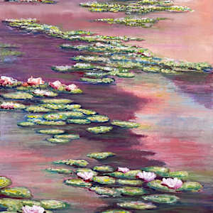 Wasserlilien im Abendlicht by Monika Toplev (ToMo.), Image 1.
