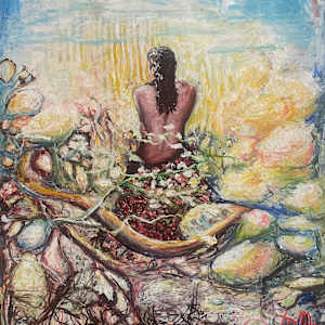 Die Bewahrerin by Monika Toplev (ToMo.), Image 1.