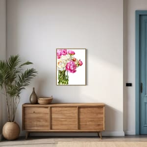 Peonies in Light by Mica Hoberg 