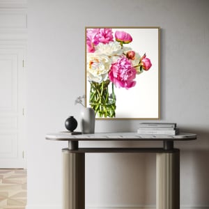 Peonies in Light by Mica Hoberg 
