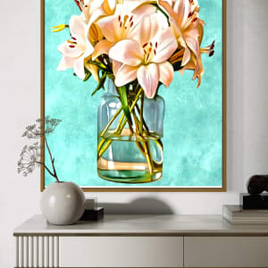Aqua Elegance by Mica Hoberg, Image 5.
