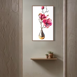 Magnolia Elegance by Mica Hoberg 